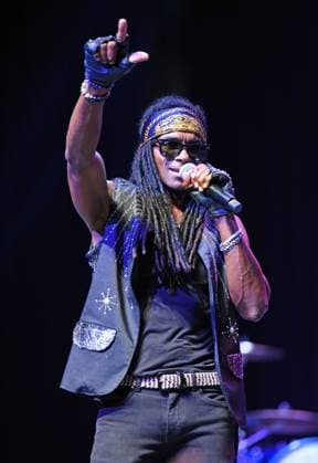 Fab Morvan of Milli Vanilli on stage for Wine Down Wednesday Concert Series: Milli Vanilli and Viva Benito, Mable House Barnes Amphitheatre, New York, NY, July 08, 2026. Photo By: Derek Storm Everett Collection Wine Down Wednesday Concert Series: Milli Vanilli and Viva Benito PUBLICATIONXNOTxINxCANxCHNxFRAxITAxJPNxNORxPOLxRUSxESPxUKxUSA