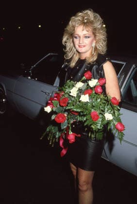 **FILE PHOTO** Singer Bonnie Tyler has passed away, age 75 Bonnie Tyler circa 1980 s Featuring: Bonnie Tyler When: 20 Aug 1985 Credit: Ralph Dominguez MediaPunch INSTARimages EDITORIAL USE ONLY. NOT FOR USE BY NEWSPAPERS BASED IN THE UK. Copyright: xx instar55840066