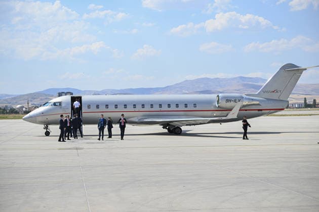 ? NATO Ankara Summit ANKARA, TURKIYE - JULY 09: Albanian Prime Minister Edi Rama departs from Esenboga Airport after attending the 36th NATO Heads of State and Government Summit in Ankara, Turkiye on July 09, 2026. Ismail Kaplan Anadolu Ankara Turkey. Editorial use only. Please get in touch for any other usage.  Copyright: x2026xAnadoluxIsmailxKaplanx