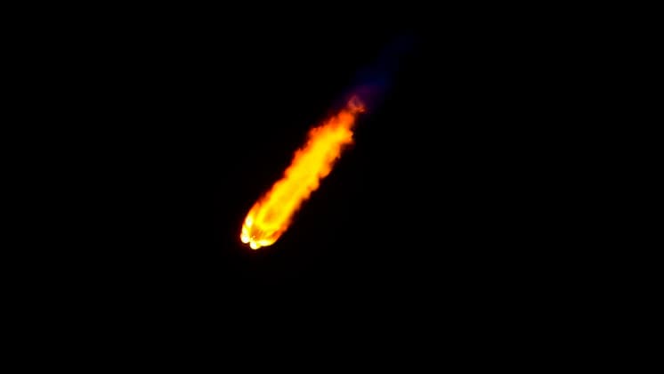 July 9, 2026, Merritt Island, Florida, USA: A SpaceX Falcon 9 rocket carrying 29 Starlink satellites, lifts off from Space Launch Complex-40 at Cape Canaveral Space Force Station, Florida, at 5:25 a.m. EDT on July 9, 2026. Merritt Island USA  - ZUMAb267 20260709_znp_b267_004 Copyright: xCharlesxBriggsx