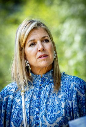 09-07-2026 Amsterdam Queen Maxima visited ˜G-buurt Noord™ and ˜K-buurt™ in the Zuidoost district in Amsterdam as part of the ˜Debt-Free Neighbourhood™ initiative. Â  Copyright: xPPEx