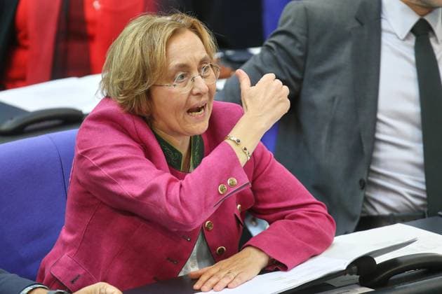 Berlin, Deutschland, 09.07.2026: Deutscher Bundestag: 89. Bundestagssitzung: Beatrix von Storch, AfD *** Berlin, Germany, July 9, 2026 German Bundestag 89th Session of the Bundestag Beatrix von Storch, AfD Copyright: xdtsxNachrichtenagenturx dts_126851