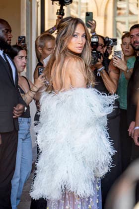 July 9, 2026, Paris, Fra, France: Jennifer Lopez attended the Celia Kritharioti show on Thursday during Paris Haute Couture week. Paris France - ZUMAv140 20260709_zip_v140_004 Copyright: xReginaxVoroninax