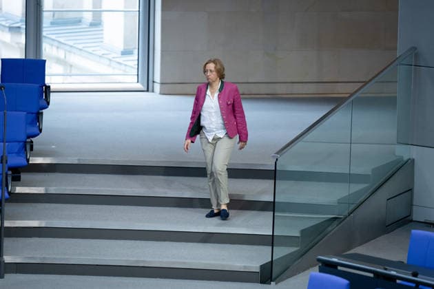 Bundestag, Beatrix von Storch, MdB, AfD Reichstagsgebäude, Bundestag, Sitzungswoche, Beatrix von Storch, MdB, AfD Berlin Berlin GER *** Bundestag, Beatrix von Storch, Member of the Bundestag, AfD Reichstag Building, Bundestag, session week, Beatrix von Storch, Member of the Bundestag, AfD Berlin, Berlin, GER