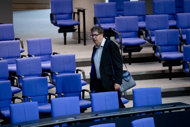 Bundestag, Michael Kellner, Bündnis 90 Die Grünen Reichstagsgebäude, Bundestag, Sitzungswoche, Michael Kellner, Bündnis 90 Die Grünen Berlin Berlin GER *** Bundestag, Michael Kellner, Alliance 90 The Greens, Reichstag Building, Bundestag, session week, Michael Kellner, Alliance 90 The Greens, Berlin, Berlin, GER