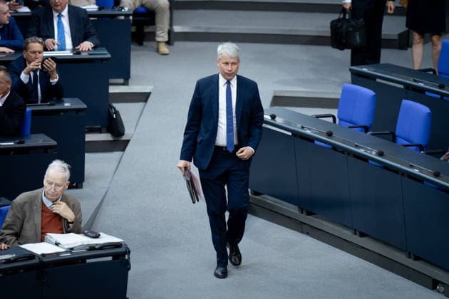 Bundestag, Steffen Bilger, MdB, CDU Reichstagsgebäude, Bundestag, Sitzungswoche, Steffen Bilger, MdB, CDU Berlin Berlin GER *** Bundestag, Steffen Bilger, Member of the Bundestag, CDU Reichstag Building, Bundestag, Session Week, Steffen Bilger, Member of the Bundestag, CDU Berlin, Berlin, GER