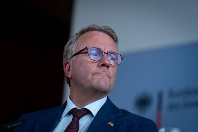 Integrationsminister, Morten Bødskov Berlin, Bundesministerium des Innern, Integrationsminister, Dänemark, Morten Bødskov Berlin Berlin GER *** Minister of Integration, Morten Bødskov, Berlin; Federal Ministry of the Interior; Minister of Integration, Denmark, Morten Bødskov, Berlin, Berlin, GER
