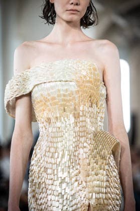 PFW HC Rami Al Ali Catwalk NB A model walks the runway during the Rami Al Ali Haute Couture Fall Winter 2026 2027 show as part of Paris Fashion Week on July 09, 2026 in Paris, France. Photo by Nasser Berzane ABACAPRESS.COM Paris France  Copyright: xBerzanexNasser ABACAx
