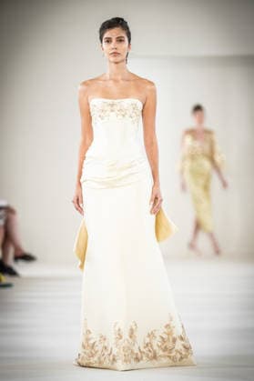 PFW HC Rami Al Ali Catwalk NB A model walks the runway during the Rami Al Ali Haute Couture Fall Winter 2026 2027 show as part of Paris Fashion Week on July 09, 2026 in Paris, France. Photo by Nasser Berzane ABACAPRESS.COM Paris France  Copyright: xBerzanexNasser ABACAx