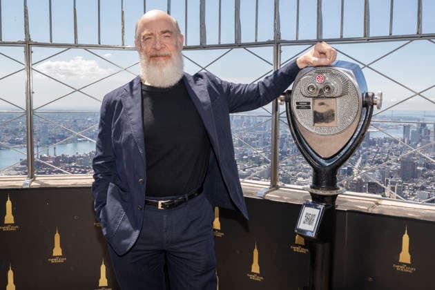July 8, 2026, New York, New York, USA: J.K. SIMMONS visits the Empire State Building in New York to celebrate the Premiere of The Westies on MGM. 8 July 2026 New York USA - ZUMAa265 20260708_zep_a265_105 Copyright: xEricxAcquayex