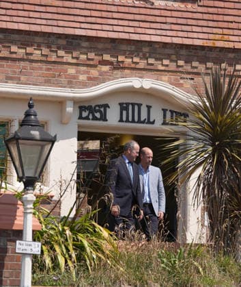 . 09 07 2026. Hastings, United Kingdom. Prince William during a visit to Hastings, United Kingdom, where he played crazy golf and met local fishermen.  xPoolx xi-Imagesx IIM-26896-0018