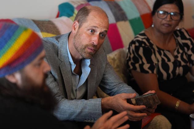 . 09 07 2026. Hastings, United Kingdom. Prince William during a visit to Hastings, United Kingdom, where he played crazy golf and met local fishermen.  xPoolx xi-Imagesx IIM-26896-0024