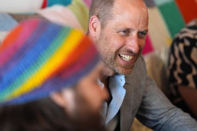 . 09 07 2026. Hastings, United Kingdom. Prince William during a visit to Hastings, United Kingdom, where he played crazy golf and met local fishermen.  xPoolx xi-Imagesx IIM-26896-0027