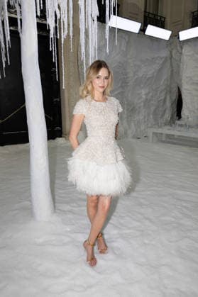 Annie Schröter in the front row at the Celia Kritharioti Fall Winter 2026–2027 Haute Couture show during Paris Fashion Week (PFW) in Paris, France, on July 9, 2026. Jeremy Melloul, Bestimage. Front row at the Celia Kritharioti show during Day Four of Paris Fashion Week Haute Couture Fall Winter 2026–2027 on July 9, 2026, in Paris, France. Paris, France  Copyright: xJeremyxMelloulx xBestimagexJeremyxMelloulx xBestimagex