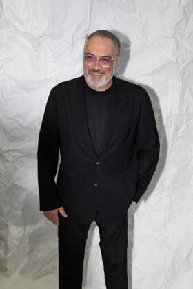 Nikos Tsakos in the front row at the Celia Kritharioti Fall Winter 2026–2027 Haute Couture show during Paris Fashion Week (PFW) in Paris, France, on July 9, 2026 Jeremy Melloul Bestimage Front Row at the Celia Kritharioti show during Day Four of Paris Fashion Week Haute Couture Fall Winter 2026–2027 on July 9, 2026, in Paris, France Paris, France  Copyright: xJeremyxMelloulx xBestimagexJeremyxMelloulx xBestimagex