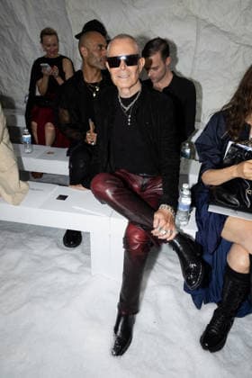 Jean Claude Jitrois in the front row at the Celia Kritharioti Fall Winter 2026–2027 Haute Couture show during Paris Fashion Week (PFW) in Paris, France, on July 9, 2026. Jeremy Melloul, Bestimage. Front row at the Celia Kritharioti show during Day Four of Paris Fashion Week Haute Couture Fall Winter 2026–2027 on July 9, 2026, in Paris, France. Paris, France  Copyright: xJeremyxMelloulx xBestimagexJeremyxMelloulx xBestimagex