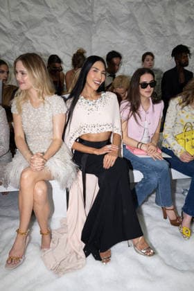 Zarina Yeva in the front row at the Celia Kritharioti Fall Winter 2026–2027 Haute Couture show during Paris Fashion Week (PFW) in Paris, France, on July 9, 2026 Jeremy Melloul Bestimage Front Row at the Celia Kritharioti show during Day Four of Paris Fashion Week Haute Couture Fall Winter 2026–2027 on July 9, 2026, in Paris, France Paris, France  Copyright: xJeremyxMelloulx xBestimagexJeremyxMelloulx xBestimagex