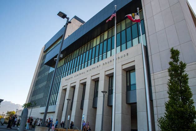July 9, 2026, Provo, Utah, USA: The Fourth Judicial District Courthouse in Provo, Utah, stands under clear morning light as proceedings continue in the Tyler Robinson preliminary hearing. Provo USA  - ZUMAm292 20260709_znp_m292_001 Copyright: xCharlesxMcClintockxWilsonx
