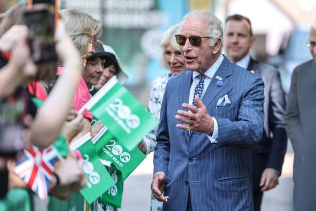 King Charles and Queen Camilla celebrate London Zoo™s 200th Anniversary King Charles and Queen Camilla visit ZSL London Zoo, to celebrate the Zoo™s 200th Anniversary, in London, UK, on the 9th July 2026. Picture by Richard Pohle WPA-Pool London ZSL London Zoo London United Kingdom  WHA-0830