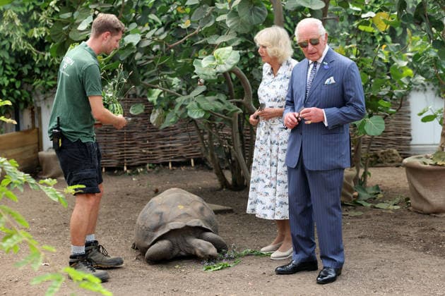 King Charles and Queen Camilla celebrate London Zoo™s 200th Anniversary King Charles and Queen Camilla visit ZSL London Zoo, to celebrate the Zoo™s 200th Anniversary, in London, UK, on the 9th July 2026. Picture by Richard Pohle WPA-Pool London ZSL London Zoo London United Kingdom  WHA-0830