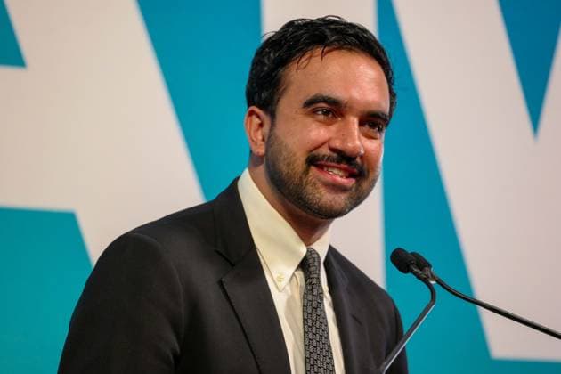 New York, NY- July 9: Mayor Zohran Mamdani Speaks Breaks Ground at American Express (Amex) Ceremony for a New Corporate Headquarters at 2 World Trade Center on July 9 2026 Credit: Camara Porter USA - ZUMAa123 20260709_zaa_a123_182 Copyright: xAdMediax