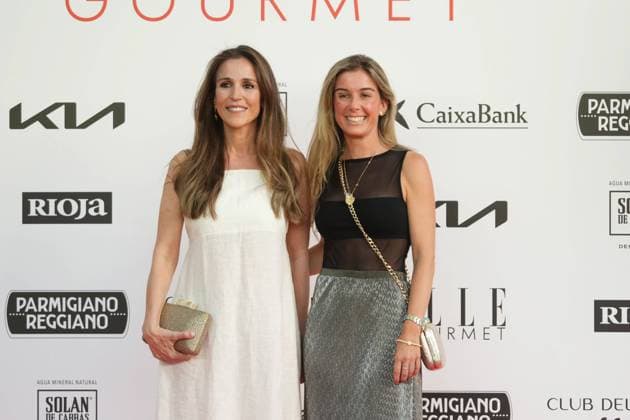 Photocall for the ELLE Gourmet Awards, ELLE Gourmet s iconic party to welcome summer, in the idyllic garden of the Italian Embassy in Madrid. July 9, 2026 Photocall de los los ELLE Gourmet Awards, la emblemática fiesta de ELLE Gourmet para dar la bienvenida al verano, en el idílico jardín de la Embajada de Italia en Madrid. 09 de Julio de 2026 797 David Cordon Press Cordon Press 