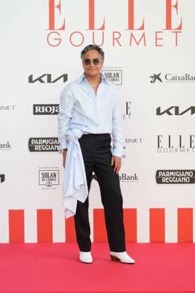 Photocall for the ELLE Gourmet Awards, ELLE Gourmet s iconic party to welcome summer, in the idyllic garden of the Italian Embassy in Madrid. July 9, 2026 Josie Photocall de los los ELLE Gourmet Awards, la emblemática fiesta de ELLE Gourmet para dar la bienvenida al verano, en el idílico jardín de la Embajada de Italia en Madrid. 09 de Julio de 2026 797 David Cordon Press Cordon Press 