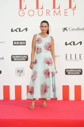 Photocall for the ELLE Gourmet Awards, ELLE Gourmet s iconic party to welcome summer, in the idyllic garden of the Italian Embassy in Madrid. July 9, 2026 Photocall de los los ELLE Gourmet Awards, la emblemática fiesta de ELLE Gourmet para dar la bienvenida al verano, en el idílico jardín de la Embajada de Italia en Madrid. 09 de Julio de 2026 797 David Cordon Press Cordon Press 