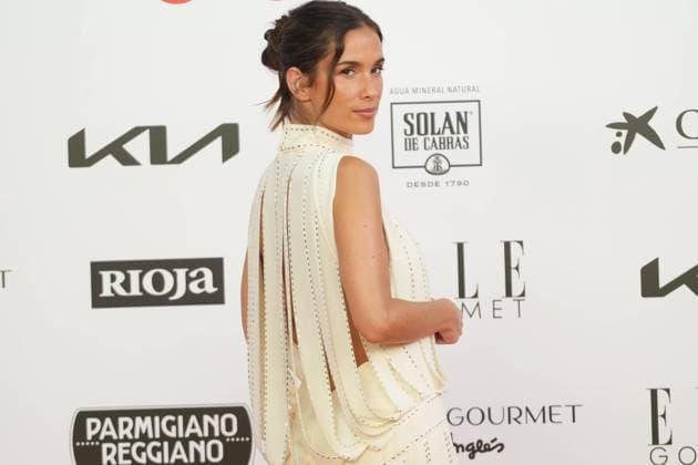 Photocall for the ELLE Gourmet Awards, ELLE Gourmet s iconic party to welcome summer, in the idyllic garden of the Italian Embassy in Madrid. July 9, 2026 María Pombo Photocall de los los ELLE Gourmet Awards, la emblemática fiesta de ELLE Gourmet para dar la bienvenida al verano, en el idílico jardín de la Embajada de Italia en Madrid. 09 de Julio de 2026 797 David Cordon Press Cordon Press 