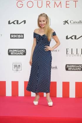 Photocall for the ELLE Gourmet Awards, ELLE Gourmet s iconic party to welcome summer, in the idyllic garden of the Italian Embassy in Madrid. July 9, 2026 Photocall de los los ELLE Gourmet Awards, la emblemática fiesta de ELLE Gourmet para dar la bienvenida al verano, en el idílico jardín de la Embajada de Italia en Madrid. 09 de Julio de 2026 797 David Cordon Press Cordon Press 