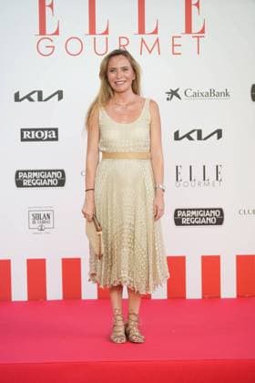 Photocall for the ELLE Gourmet Awards, ELLE Gourmet s iconic party to welcome summer, in the idyllic garden of the Italian Embassy in Madrid. July 9, 2026 Photocall de los los ELLE Gourmet Awards, la emblemática fiesta de ELLE Gourmet para dar la bienvenida al verano, en el idílico jardín de la Embajada de Italia en Madrid. 09 de Julio de 2026 797 David Cordon Press Cordon Press 