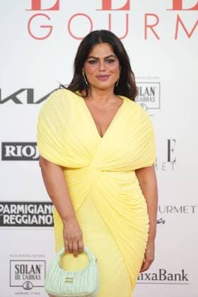 Photocall for the ELLE Gourmet Awards, ELLE Gourmet s iconic party to welcome summer, in the idyllic garden of the Italian Embassy in Madrid. July 9, 2026 Marisa Jara Photocall de los los ELLE Gourmet Awards, la emblemática fiesta de ELLE Gourmet para dar la bienvenida al verano, en el idílico jardín de la Embajada de Italia en Madrid. 09 de Julio de 2026 797 David Cordon Press Cordon Press 