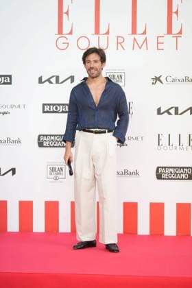 Photocall for the ELLE Gourmet Awards, ELLE Gourmet s iconic party to welcome summer, in the idyllic garden of the Italian Embassy in Madrid. July 9, 2026 Andreas Thiele Photocall de los los ELLE Gourmet Awards, la emblemática fiesta de ELLE Gourmet para dar la bienvenida al verano, en el idílico jardín de la Embajada de Italia en Madrid. 09 de Julio de 2026 797 David Cordon Press Cordon Press 