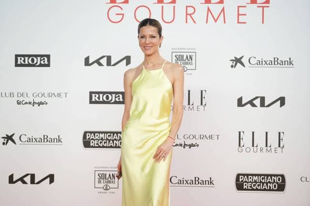 Photocall for the ELLE Gourmet Awards, ELLE Gourmet s iconic party to welcome summer, in the idyllic garden of the Italian Embassy in Madrid. July 9, 2026 Jaydy Michel Photocall de los los ELLE Gourmet Awards, la emblemática fiesta de ELLE Gourmet para dar la bienvenida al verano, en el idílico jardín de la Embajada de Italia en Madrid. 09 de Julio de 2026 797 David Cordon Press Cordon Press 