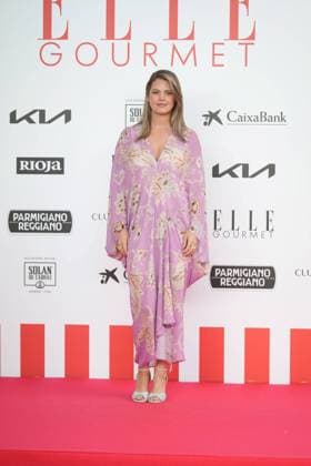 Photocall for the ELLE Gourmet Awards, ELLE Gourmet s iconic party to welcome summer, in the idyllic garden of the Italian Embassy in Madrid. July 9, 2026 Isabelle Junot Photocall de los los ELLE Gourmet Awards, la emblemática fiesta de ELLE Gourmet para dar la bienvenida al verano, en el idílico jardín de la Embajada de Italia en Madrid. 09 de Julio de 2026 797 David Cordon Press Cordon Press 