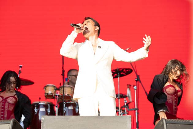 09.07.2026, Locarno, Piazza Grande, Moon and Stars, Sal Da Vinci Locarno Piazza Grande Ticino Switzerland *** July 9, 2026, Locarno, Piazza Grande, Moon and Stars, Sal Da Vinci, Locarno, Piazza Grande, Ticino, Switzerland Copyright: xJustPictures.ch AlexanderxRaemyx jp-de-AlRa-DSC01370