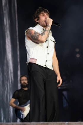 09.07.2026, Locarno, Piazza Grande, Moon and Stars, Rkomi Locarno Piazza Grande Ticino Switzerland *** July 9, 2026, Locarno, Piazza Grande, Moon and Stars, Rkomi, Locarno, Piazza Grande, Ticino, Switzerland Copyright: xJustPictures.ch AlexanderxRaemyx jp-de-AlRa-DSC01567