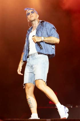 09.07.2026, Locarno, Piazza Grande, Moon and Stars, Emis Killa Locarno Piazza Grande Ticino Switzerland *** July 9, 2026, Locarno, Piazza Grande, Moon and Stars, Emis Killa, Locarno, Piazza Grande, Ticino, Switzerland Copyright: xJustPictures.ch AlexanderxRaemyx jp-de-AlRa-DSC01756