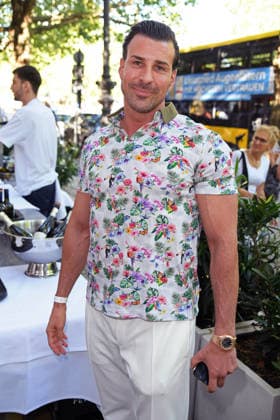 Leonard Freier bei der Restaurant Bellucci La Grande Bellezza Sommerparty in Berlin am 09.07.2026 *** Leonard Freier at the Bellucci La Grande Bellezza summer party in Berlin on July 9, 2026