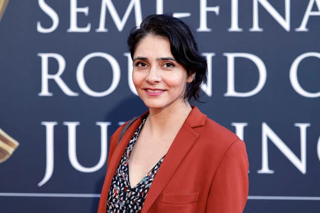 Schauspielerin Pegah Ferydoni kommt zur Abendveranstaltung anlässlich der Kölner Jurysitzung zum international Emmy Award 2026 - Semi Final round of Judging der international Emmy Awards auf Schloss Arff. Köln, 09.07.2026 NRW Deutschland *** Actress Pegah Ferydoni attends the evening event marking the Cologne jury session for the 2026 International Emmy Awards Semi-Final Round of Judging at Arff Castle in Cologne, July 9, 2026, North Rhine-Westphalia, Germany Copyright: xChristophxHardtx