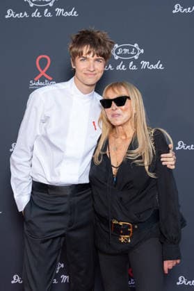Sidaction Diner De La Mode NB Pierre de Maere, Babeth Djian attends the Sidaction Diner de la Mode as part of Paris Fashion Week at Lycee Carnot on July 09, 2026 in Paris, France. Photo by Nasser Berzane ABACAPRESS.COM Paris France  Copyright: xBerzanexNasser ABACAx