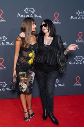 Sidaction Diner De La Mode NB Zahia Dehar, Béatrice Dalle attends the Sidaction Diner de la Mode as part of Paris Fashion Week at Lycee Carnot on July 09, 2026 in Paris, France. Photo by Nasser Berzane ABACAPRESS.COM Paris France  Copyright: xBerzanexNasser ABACAx