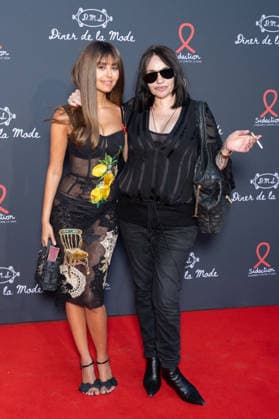 Sidaction Diner De La Mode NB Zahia Dehar, Béatrice Dalle attends the Sidaction Diner de la Mode as part of Paris Fashion Week at Lycee Carnot on July 09, 2026 in Paris, France. Photo by Nasser Berzane ABACAPRESS.COM Paris France  Copyright: xBerzanexNasser ABACAx