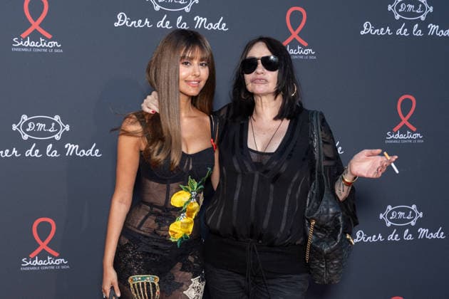 Sidaction Diner De La Mode NB Zahia Dehar, Béatrice Dalle attends the Sidaction Diner de la Mode as part of Paris Fashion Week at Lycee Carnot on July 09, 2026 in Paris, France. Photo by Nasser Berzane ABACAPRESS.COM Paris France  Copyright: xBerzanexNasser ABACAx