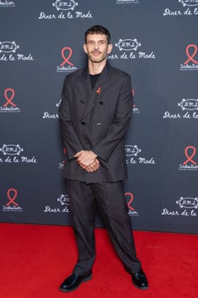 Sidaction Diner De La Mode NB Arnaud Valois attends the Sidaction Diner de la Mode as part of Paris Fashion Week at Lycee Carnot on July 09, 2026 in Paris, France. Photo by Nasser Berzane ABACAPRESS.COM Paris France  Copyright: xBerzanexNasser ABACAx