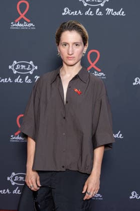 Sidaction Diner De La Mode NB Aloise Sauvage attends the Sidaction Diner de la Mode as part of Paris Fashion Week at Lycee Carnot on July 09, 2026 in Paris, France. Photo by Nasser Berzane ABACAPRESS.COM Paris France  Copyright: xBerzanexNasser ABACAx