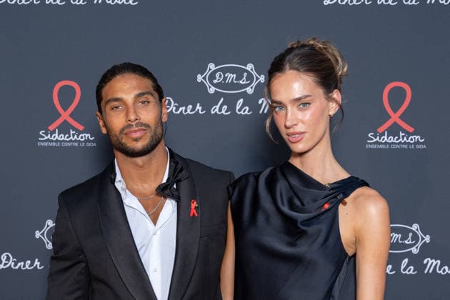 Sidaction Diner De La Mode NB Nassim Lyes, Kristel Van De Kamp attends the Sidaction Diner de la Mode as part of Paris Fashion Week at Lycee Carnot on July 09, 2026 in Paris, France. Photo by Nasser Berzane ABACAPRESS.COM Paris France  Copyright: xBerzanexNasser ABACAx