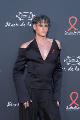 Sidaction Diner De La Mode NB Raphael Say attends the Sidaction Diner de la Mode as part of Paris Fashion Week at Lycee Carnot on July 09, 2026 in Paris, France. Photo by Nasser Berzane ABACAPRESS.COM Paris France  Copyright: xBerzanexNasser ABACAx