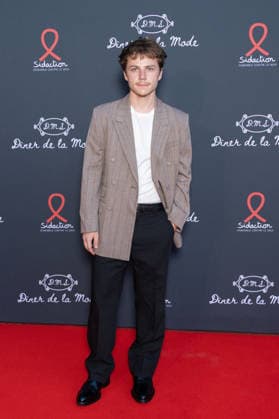 Sidaction Diner De La Mode NB Felix Lefebvre attends the Sidaction Diner de la Mode as part of Paris Fashion Week at Lycee Carnot on July 09, 2026 in Paris, France. Photo by Nasser Berzane ABACAPRESS.COM Paris France  Copyright: xBerzanexNasser ABACAx