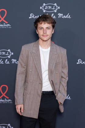 Sidaction Diner De La Mode NB Felix Lefebvre attends the Sidaction Diner de la Mode as part of Paris Fashion Week at Lycee Carnot on July 09, 2026 in Paris, France. Photo by Nasser Berzane ABACAPRESS.COM Paris France  Copyright: xBerzanexNasser ABACAx
